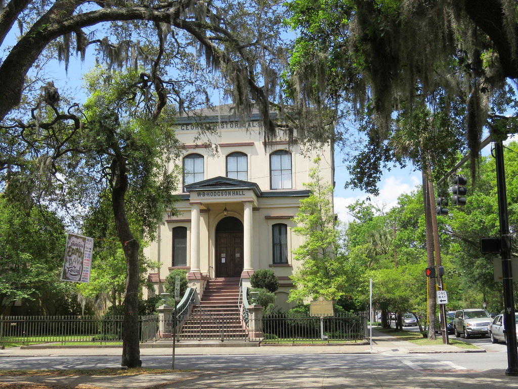 WB Hodgson Hall WB Hodgson Hall in the Historic DistrictS… Flickr
