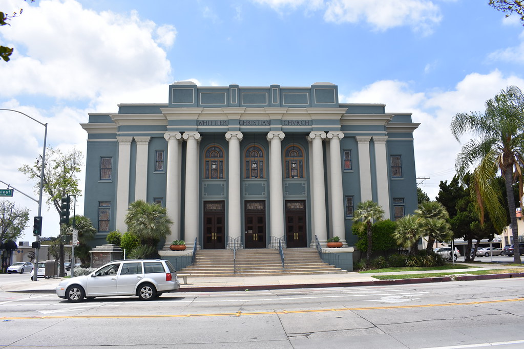 Whittier Christian Church 1923 The First Christian Church … Flickr