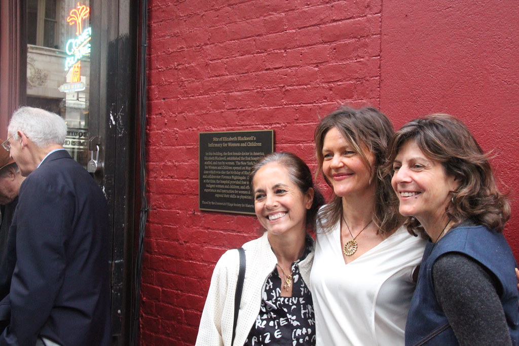 Elizabeth Blackwell Historic Plaque Unveiling Ceremony Flickr
