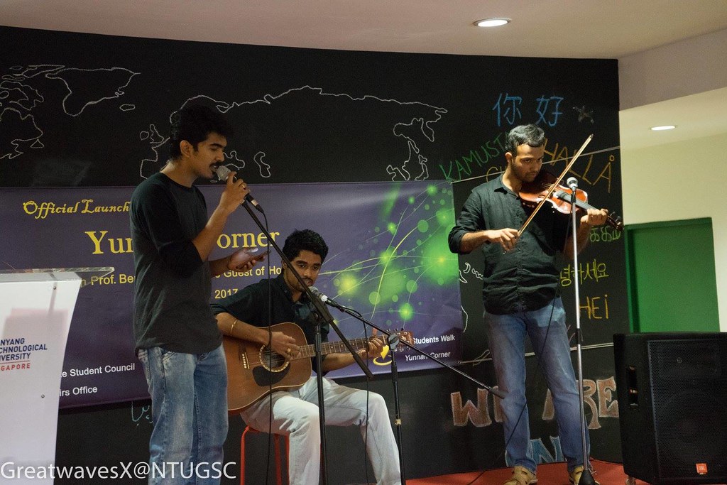 Opening Ceremony of Yunan Corner NTU Graduate Students' Association