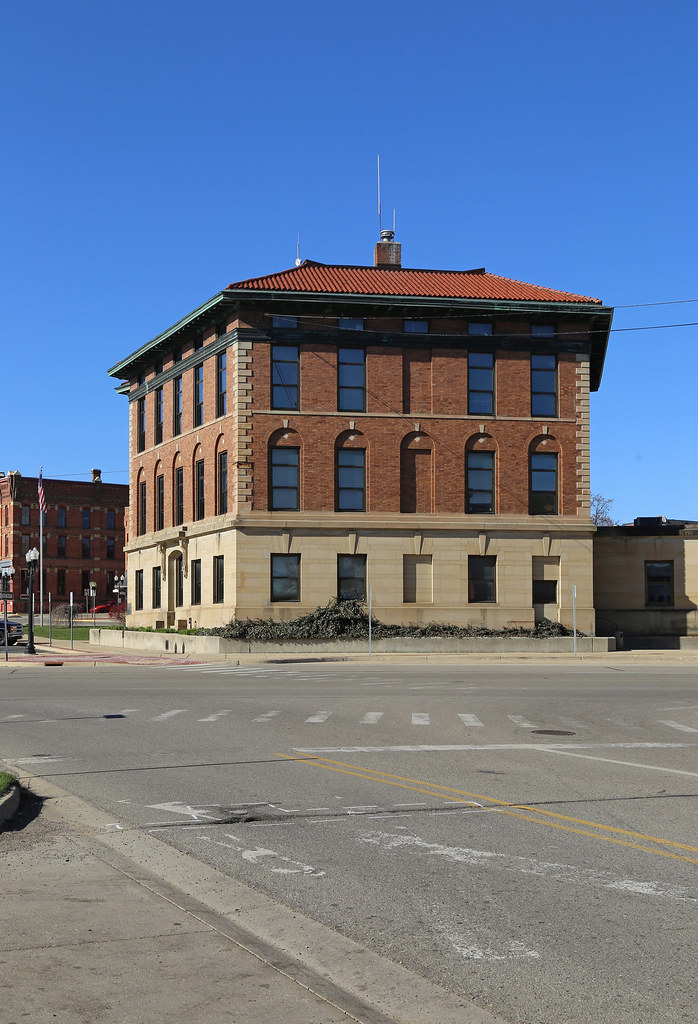 Rear, City Hall — Hillsdale, Michigan Christopher Riley Flickr