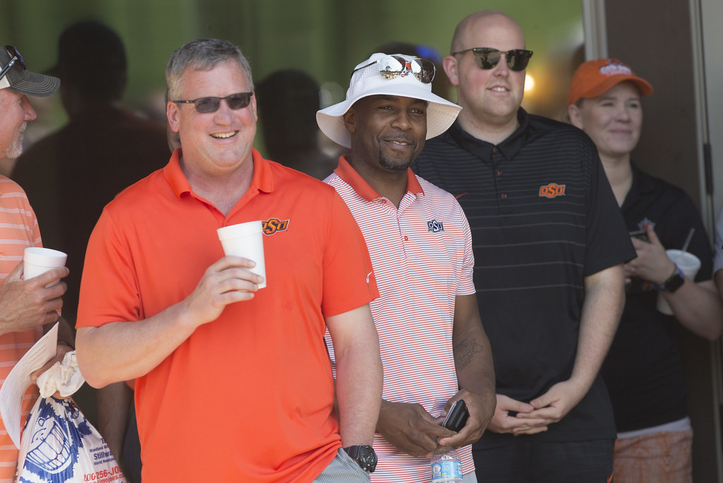 2018 Coaches vs Cancer Cowboy Classic Golf Tournament, Mon