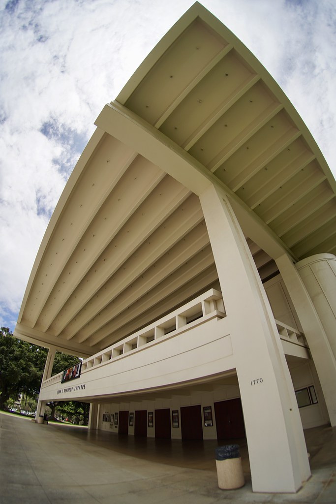 Kennedy Theatre EastWest Center, Honolulu Andrew Wertheimer Flickr