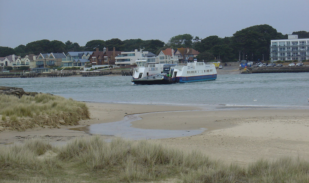 Sandbanks Ferry Poole Harbour, Dorset phillisca Flickr
