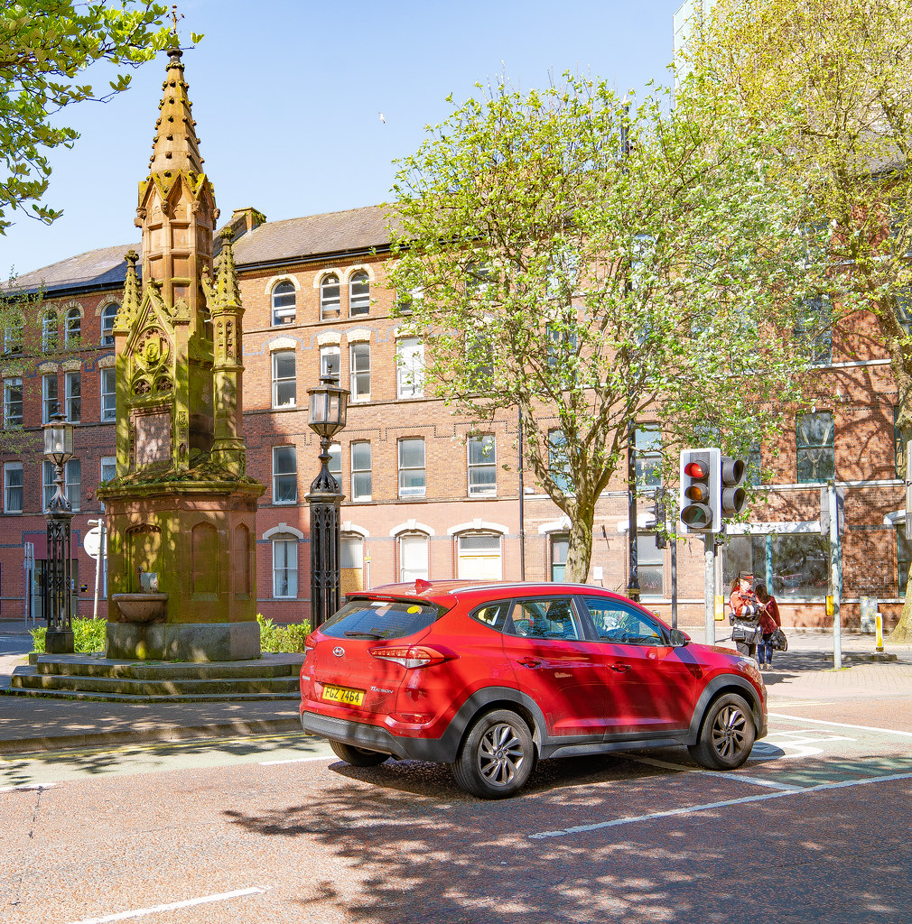 THE THOMAS THOMPSON MEMORIAL FOUNTAIN [BEDFORD STREET IN B… Flickr