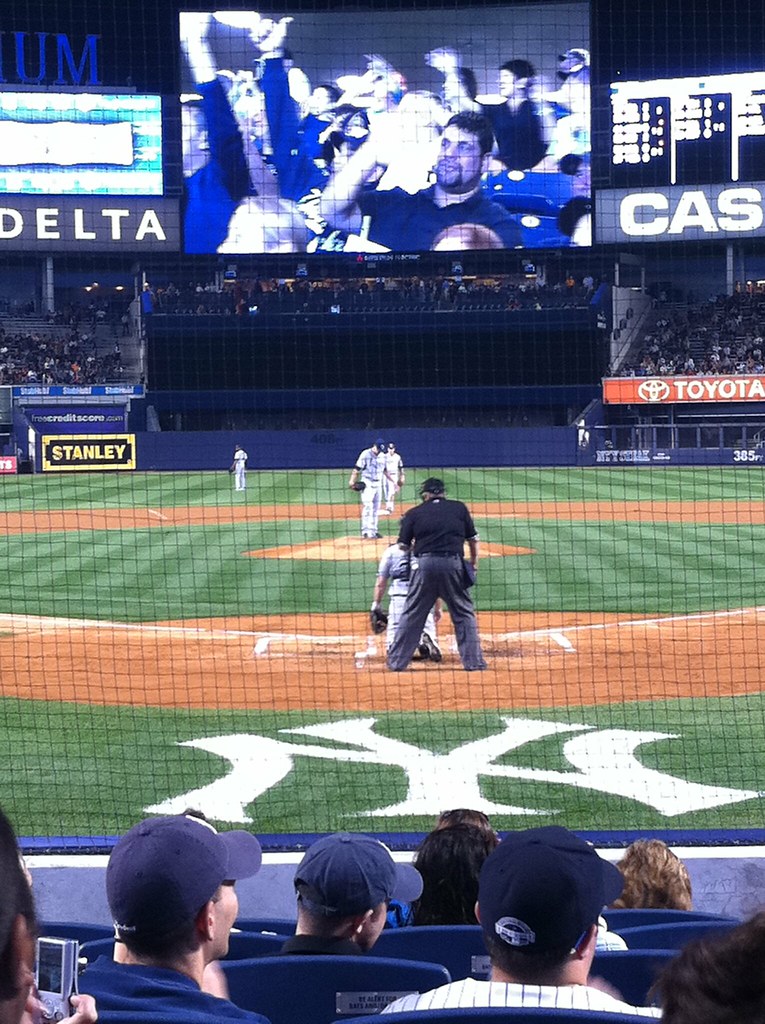 New York baseball game New York baseball game by Best AI A… Flickr