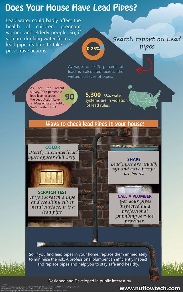 Does your House Have Lead Pipes Lead can affect health of … Flickr