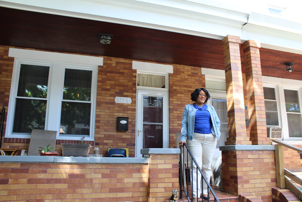 New Homeowner Leila Kimbrough St. Ambrose Housing Flickr
