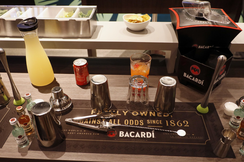 Bacardi "Mixology" Tour My "station" for the "Mixology" to… Flickr