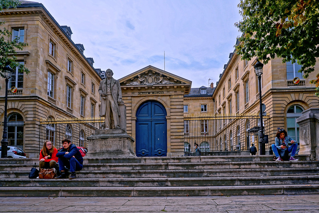 Collège de France The Collège de France, founded in 1530, … Flickr