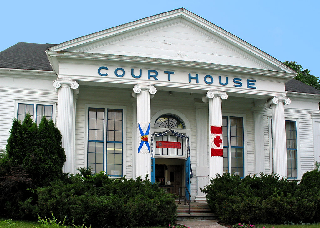 Canada Nova Scotia, Antigonish courthouse a photo on Flickriver