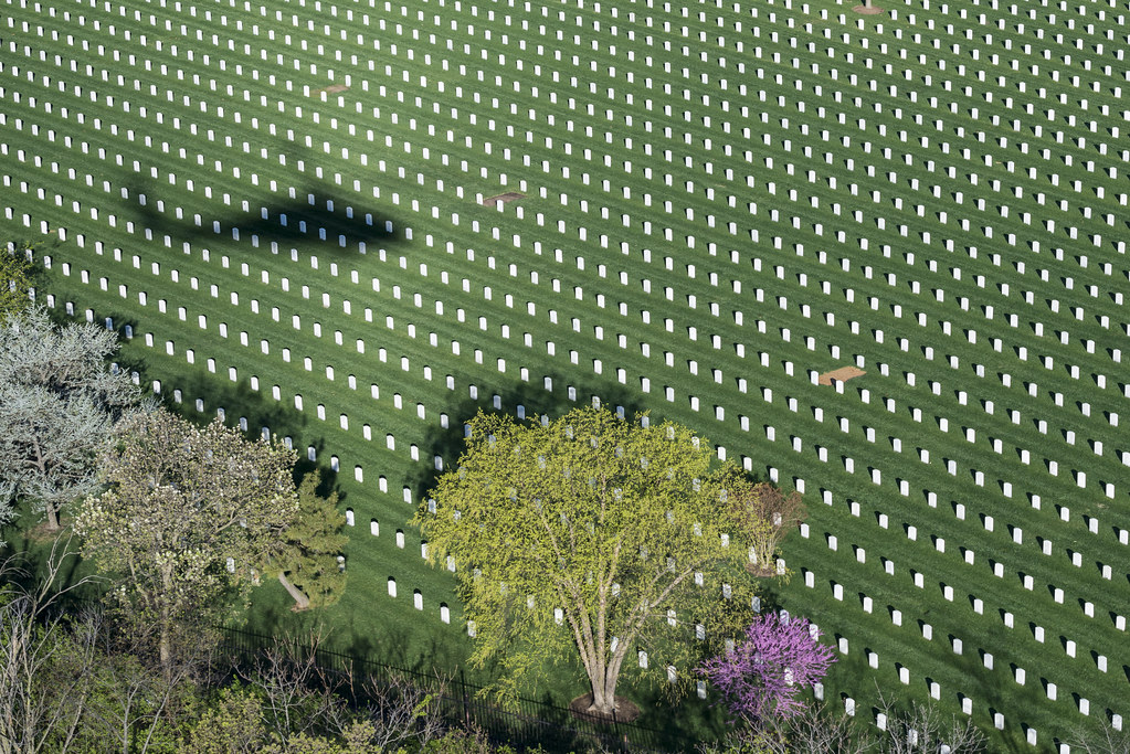 Aerial Photography of Arlington National Cemetery Aerial p… Flickr