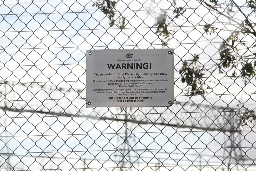 'The provisions of the Electricity Industry Act 2000 apply… Flickr