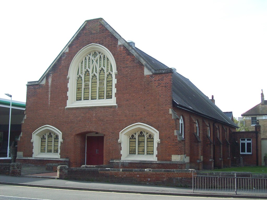 Former Wesleyan Methodist Church, Folkestone Road, Dover Flickr