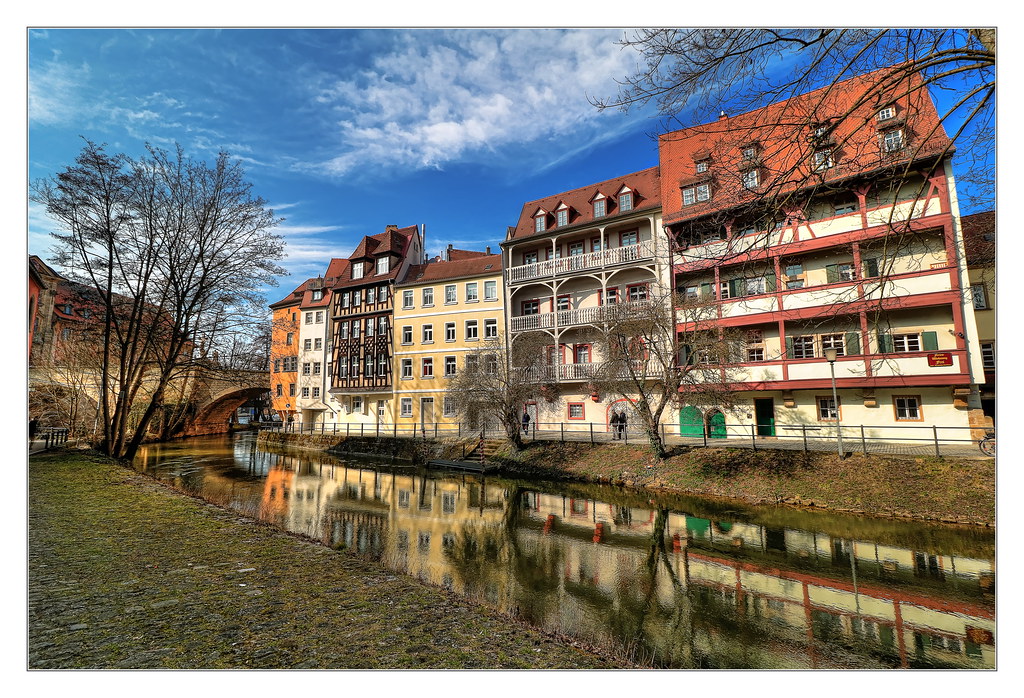 Bamberg Gerberhäuser Bamberg is a town in Upper Franconi… Flickr