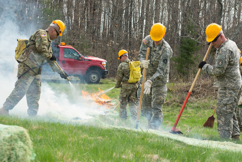 Maine National Guard Safety Training The Maine Army Nation… Flickr