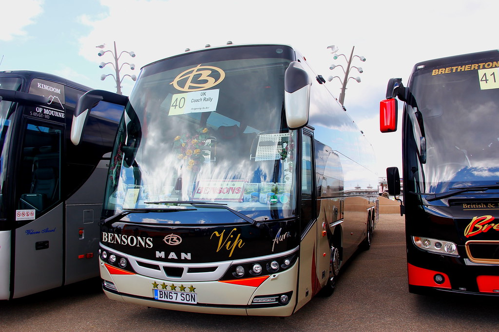 Bensons Travel BN67SON Blackpool Bensons Travel BN67SO… Flickr