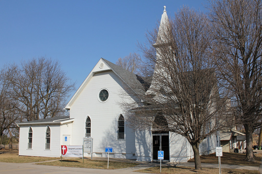 United Methodist Church Lancaster, KS Tom McLaughlin Flickr