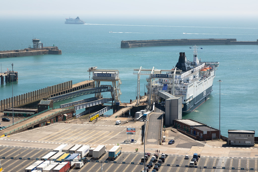 Dover Ferry Terminal Dover to St Margaret's At Cliffe an… Flickr