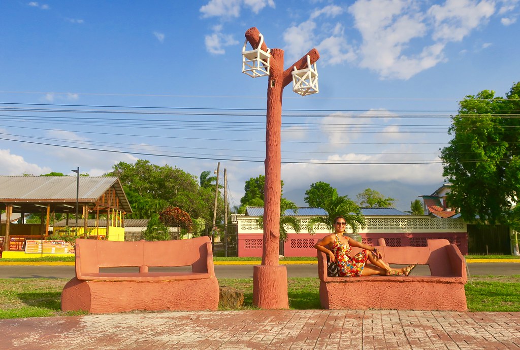 Paseo de los Ceibeños y el Muelle in La Ceiba, Atlántida. … Flickr