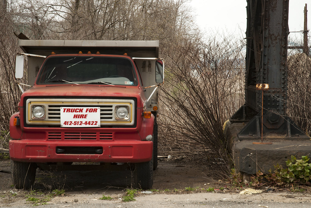 Truck for Hire McKees Rocks Bottoms Matt Niemi Flickr