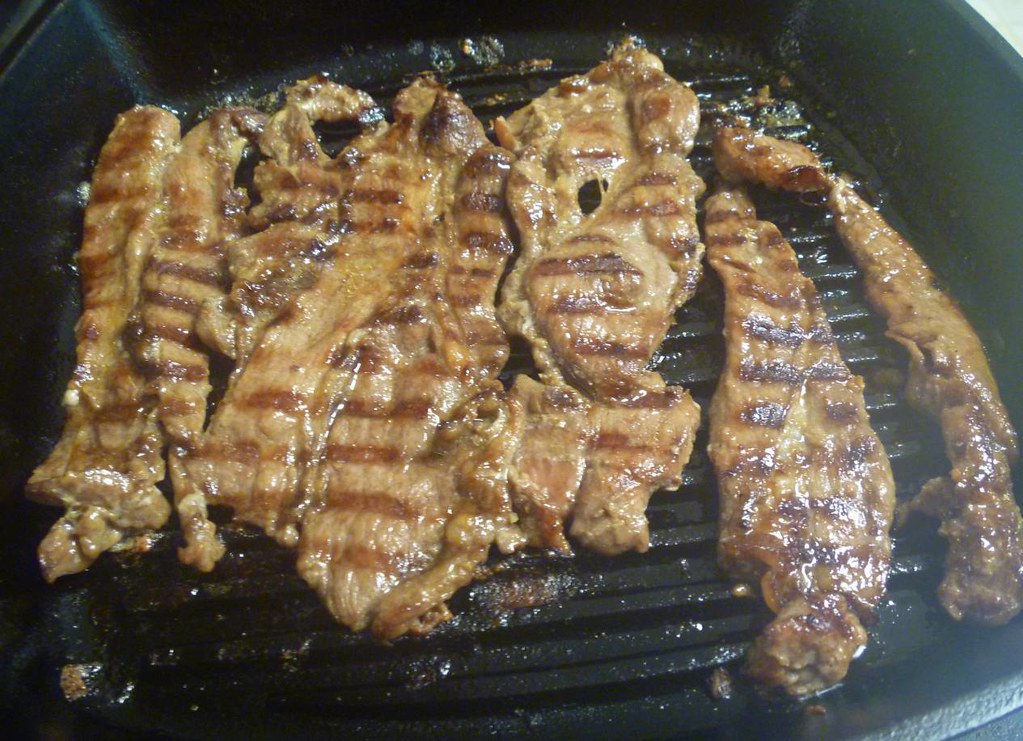 Pork Bulgogi Grilling Grilled bulgogimarinated pork (th… Flickr