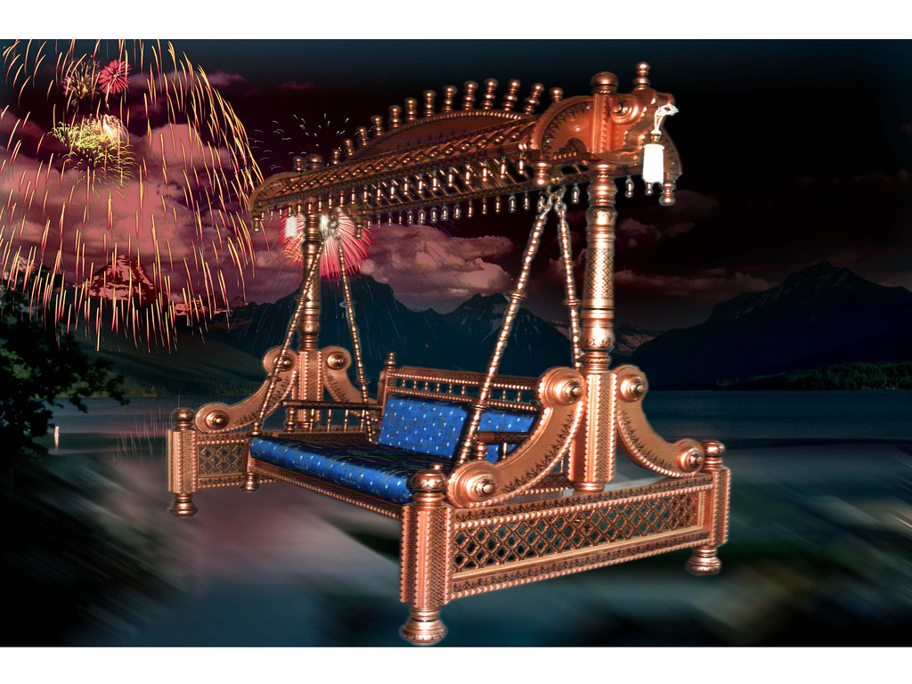 Sankheda Jhula Indoor Indian Couple Swing Indoor Swings … Flickr