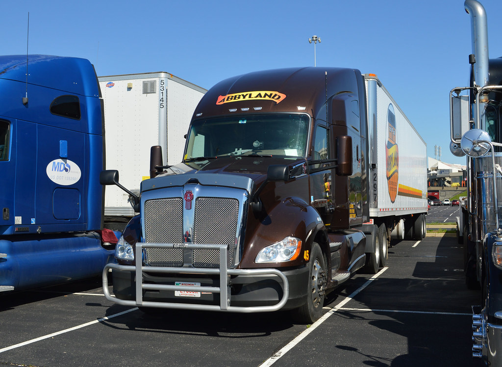 Abbyland Foods Kenworth T680 Sharp KW T680 owned and opera… Flickr