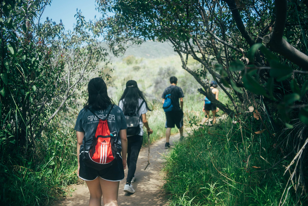 UCLA Memo Hiking Social Flickr