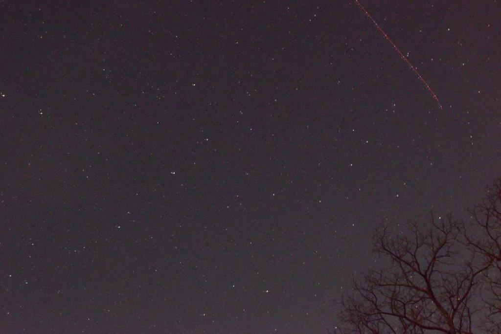 Lyrid Meteor Shower Taken by Bob Edmonds on April 22, 2018… Flickr
