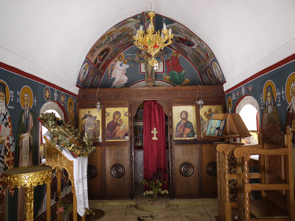 St George's church in Asi Gonia, Crete | Maria Hatzaki | Flickr