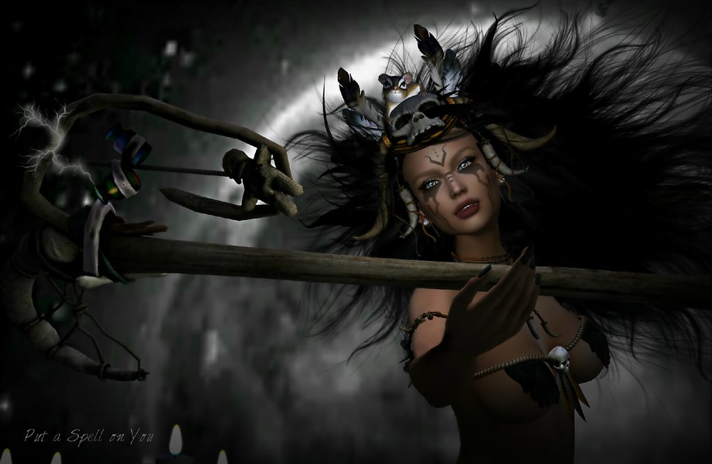 Put a Spell on YOU...Music inspired Art...Teddiebear Spear… Flickr