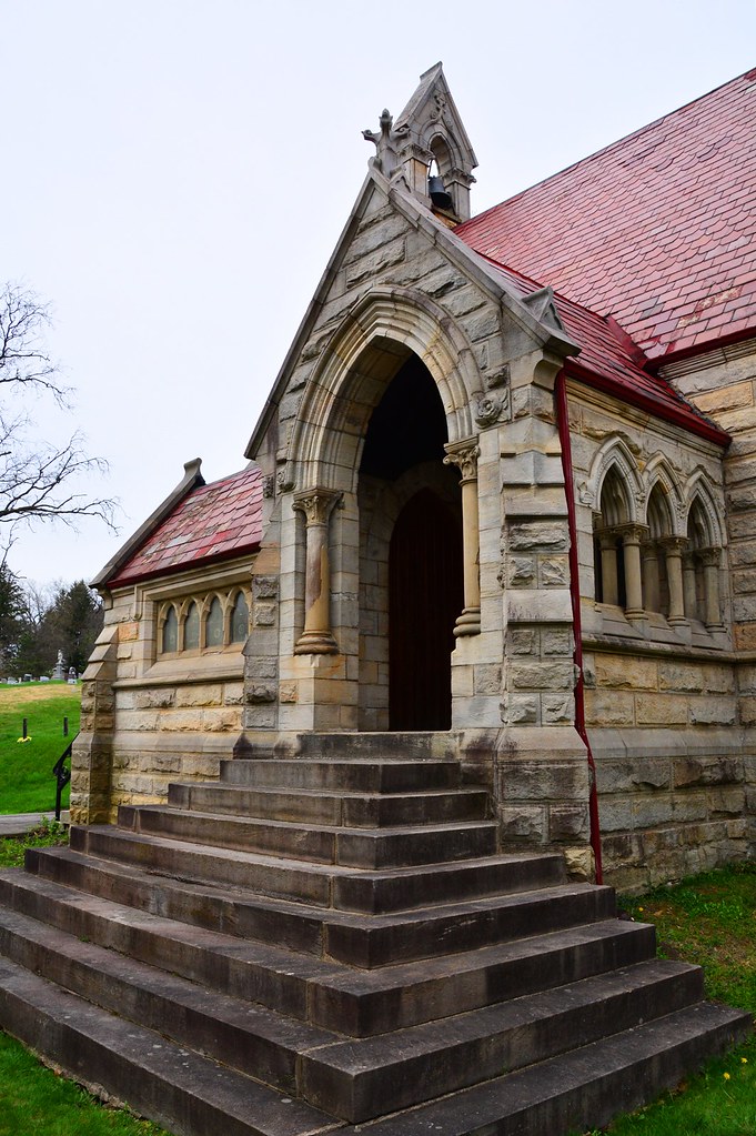 Old Country Church Main Entrance. Foxburg, PA Memorial Chu… Flickr