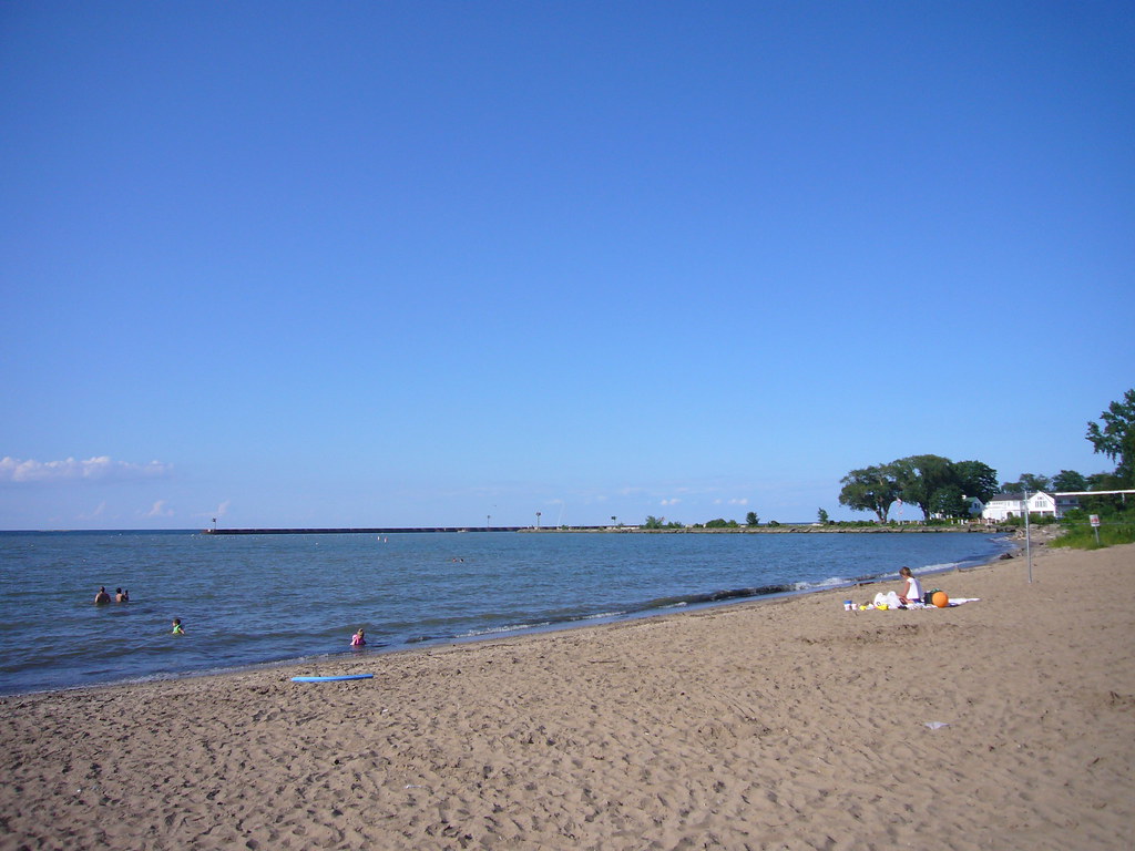 Vermilion, OH, beach at the end of Main St. [02.08.2008] Flickr