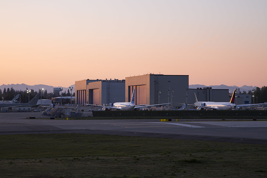 Everett Paine Field Fred Ellis Flickr