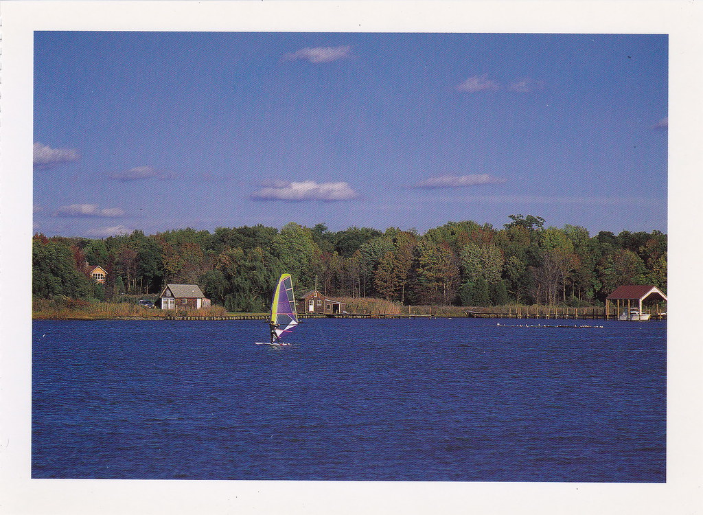 Windsurfing, South River, Hillsmere Shores, Maryland Flickr