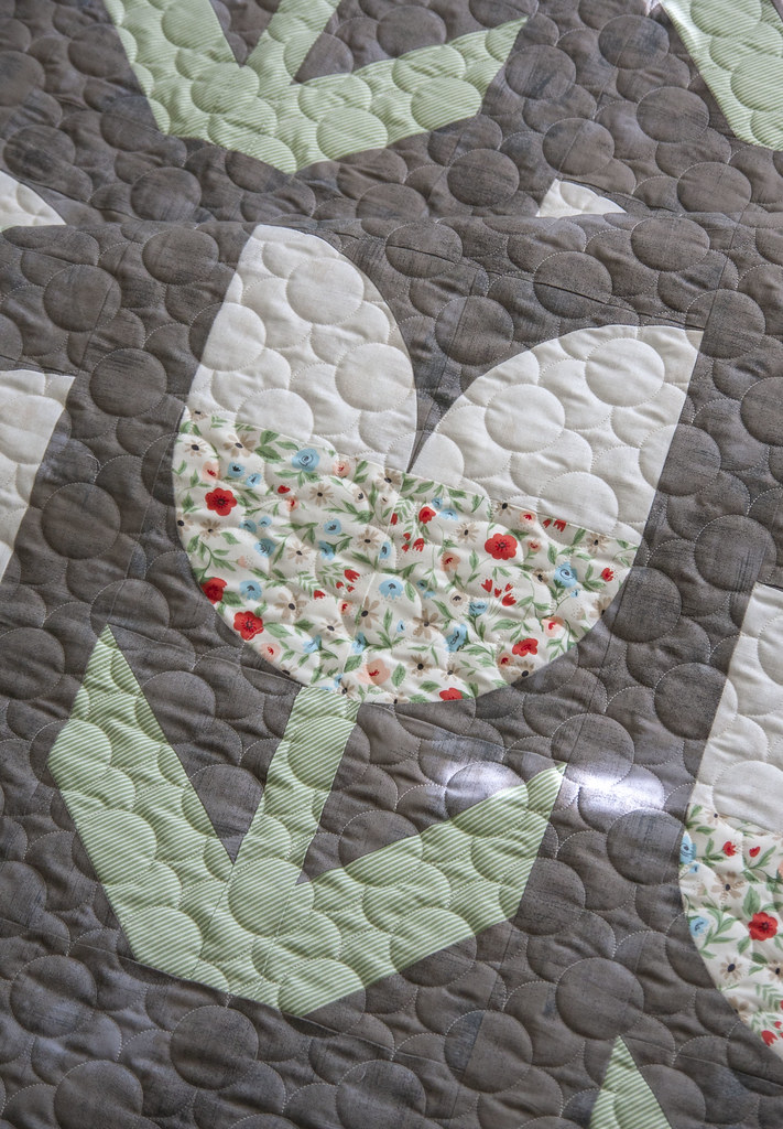 Holland quilt Holland quilt pattern by Vanessa Goertzen. F… Flickr