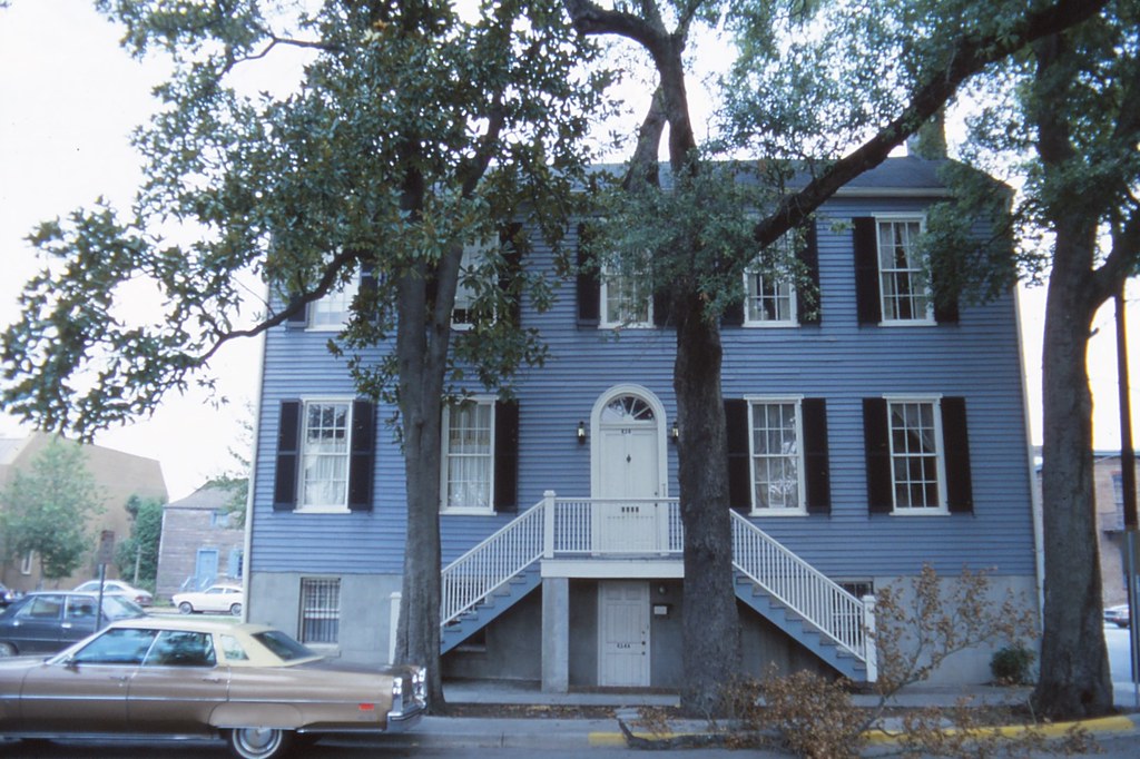 Savannah Federal House I saw this charming Federalstyle… Flickr