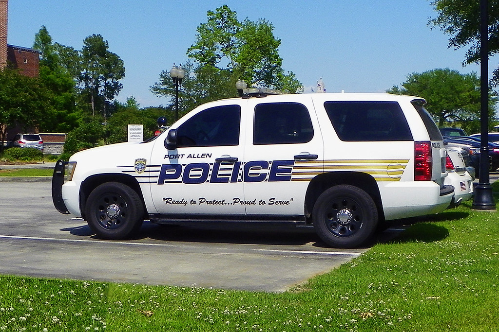 Port Allen PD_1708 Port Allen Police Department Port Allen… Flickr