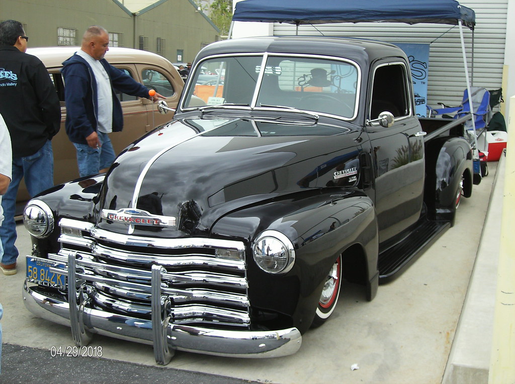 Azusa,Ca. Car Show on Sun. 4/29/18 Eric's '49 Chevy Pickup… Flickr