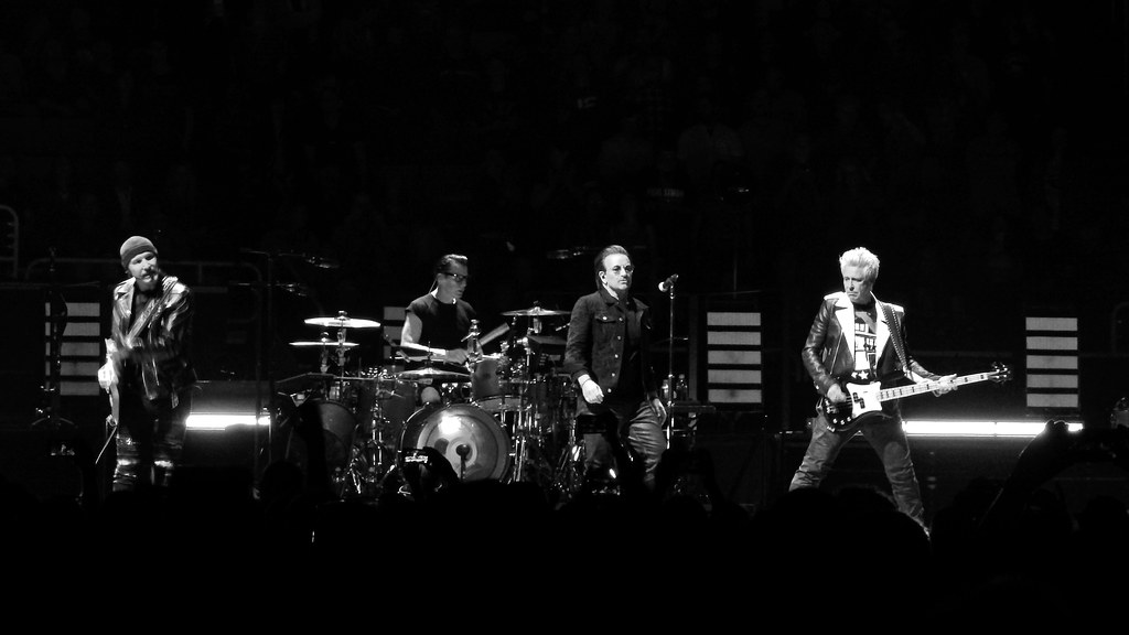 U2 U2 May 7, 2018 SAP Center San Jose, California, USA eXP… Flickr
