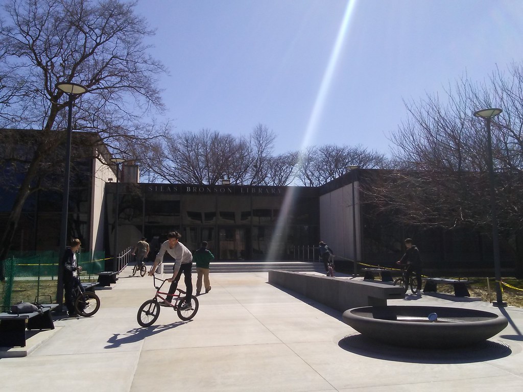 Silas Bronson Library Waterbury, Connecticut Bronson’s b… Flickr