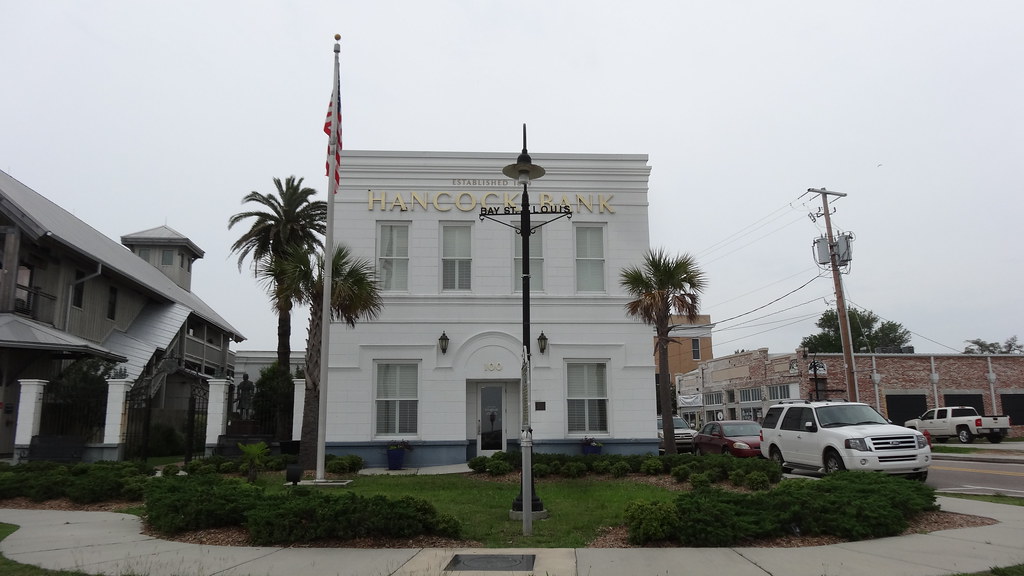 Hancock Bank, Bay St. Louis, MS Bay St. Louis, MS (Hancock… Flickr