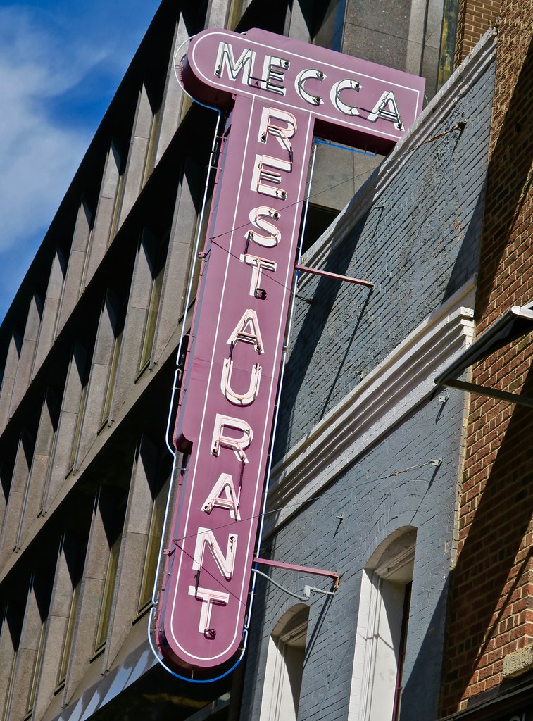 Mecca Restaurant, Raleigh, NC Mecca Restaurant, 13 East Ma… Flickr