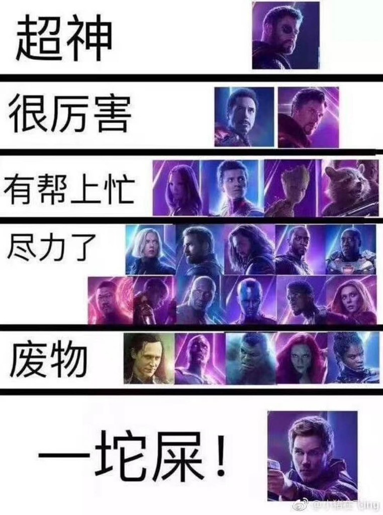 Avengers Infinity War Rated [Original Chinese source unk… Flickr