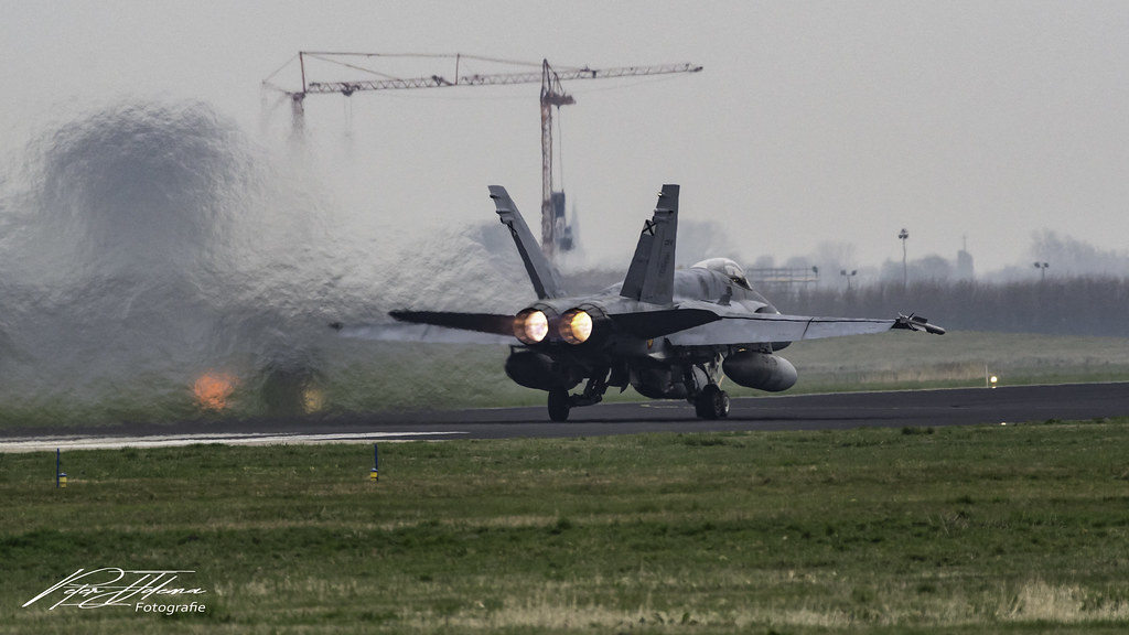 frisianflag 2018 frisianflag 2018, leeuwarden F/A18 Horne… Peter