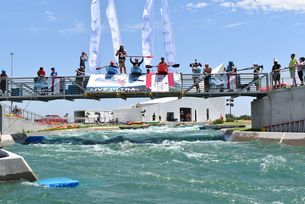 Boatercross Saturday's kayak clinic with OKC Kayak and Jac… Flickr