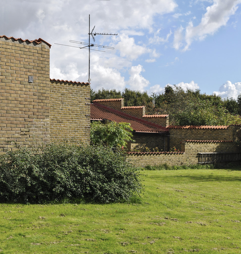 jørn utzon/ARTON, architects housing, lund, sweden 1956