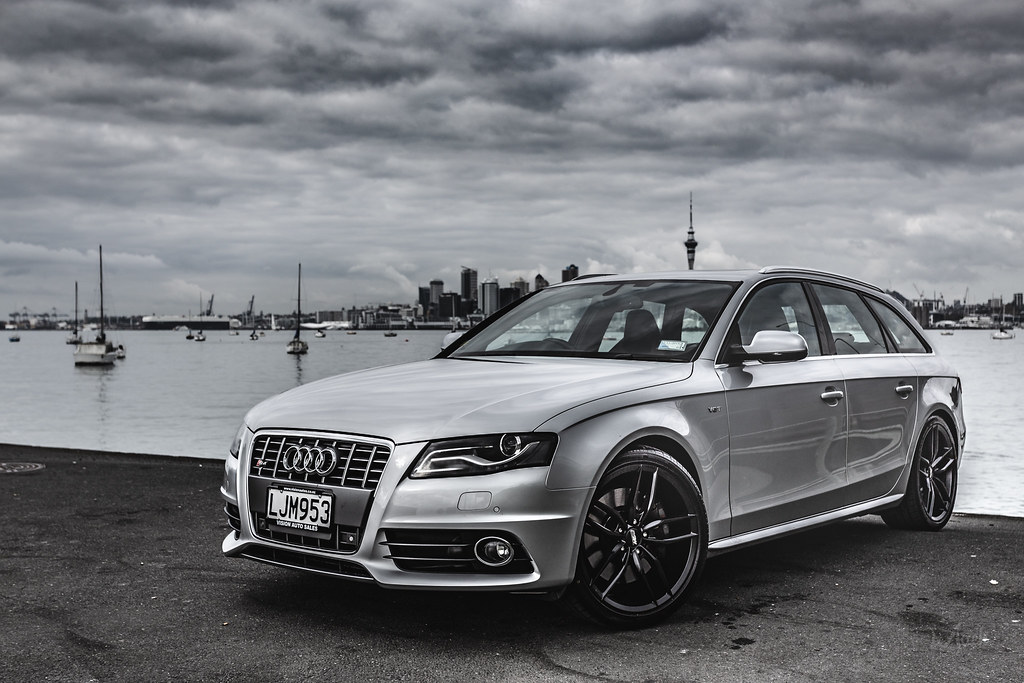 Audi B8 S4 Avant to the new addition to the family… Flickr