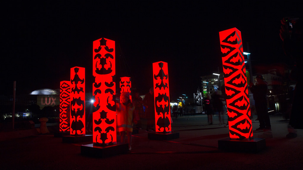 Lux Light Festival Wellington, NZ andy Flickr